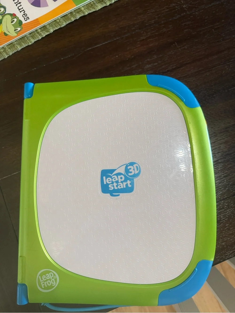 LeapStart 3D Interactive Learning System - Green/Blue